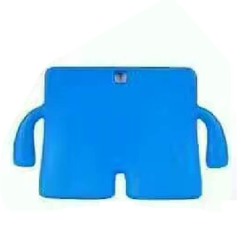 iPad 4th 9.7 2012 TV Oil-Resistant Shockproof Soft Case