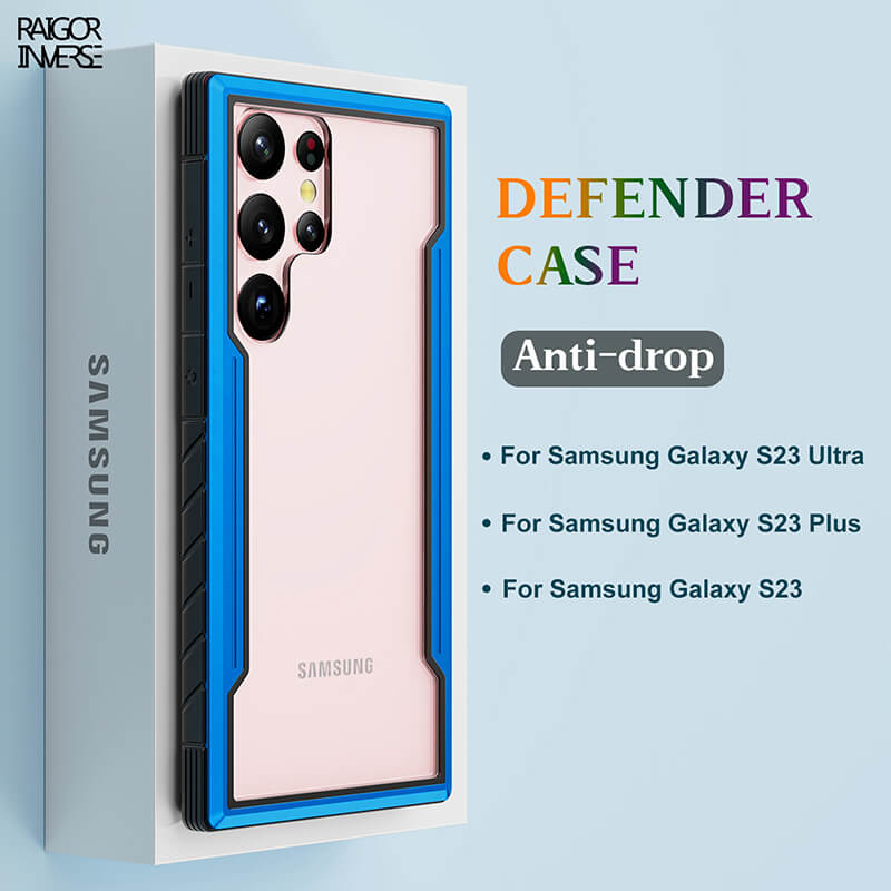 Samsung S23 Plus Raigor Brave Series Mil-grade Protection Defender Phone Case
