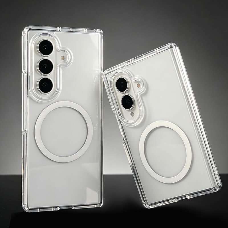 Crystal Shield Series Magnetic Clear Compatible with Samsung Z Fold 8 2026