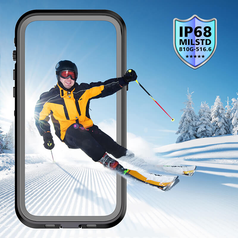 iPhone 11 Pro Max Redpepper IP68 Waterproof Anti-Fall 2M Submersion Ultimate Protection Case