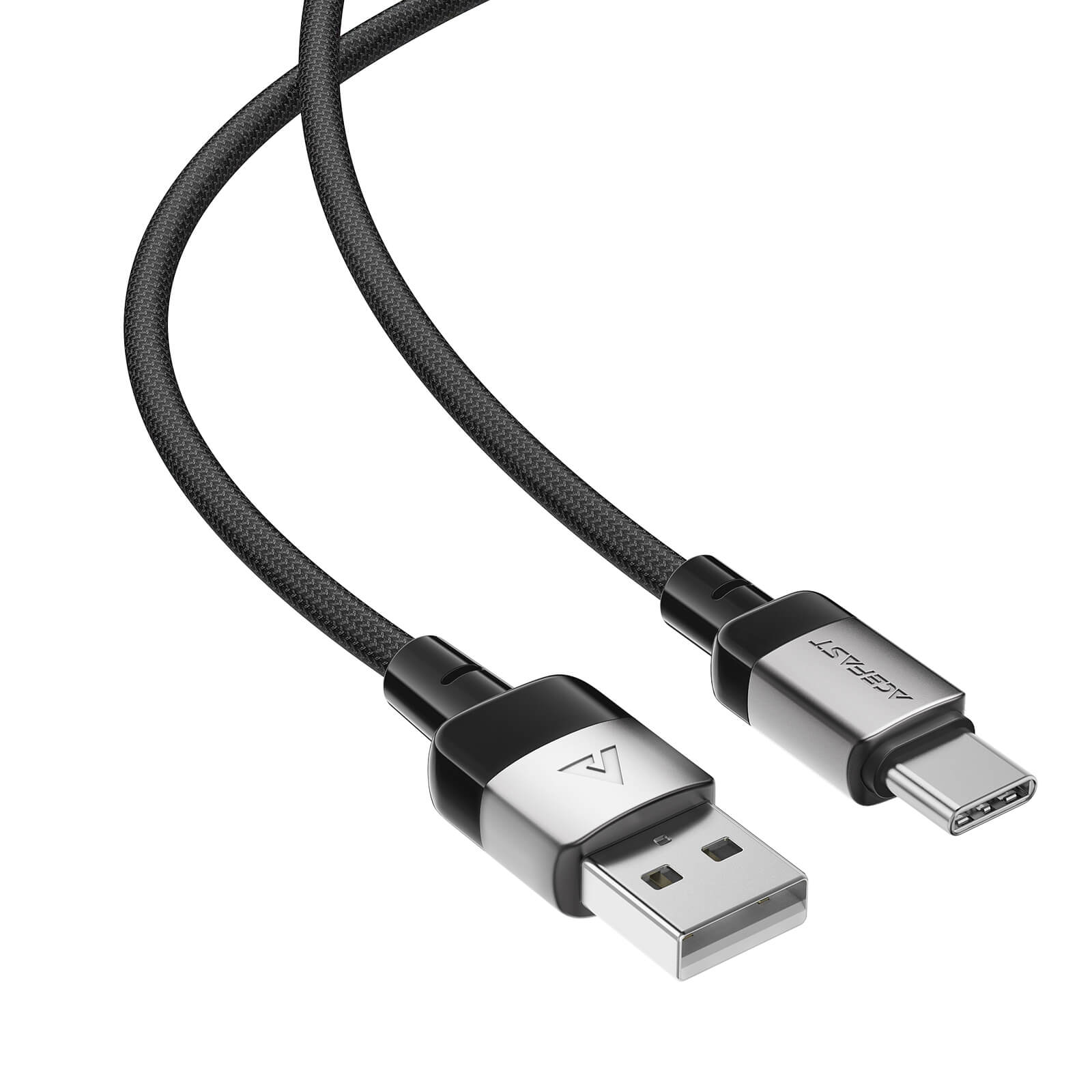 Acefast USB to Type-C Durable Braid Charging Cable 3A 1.2m