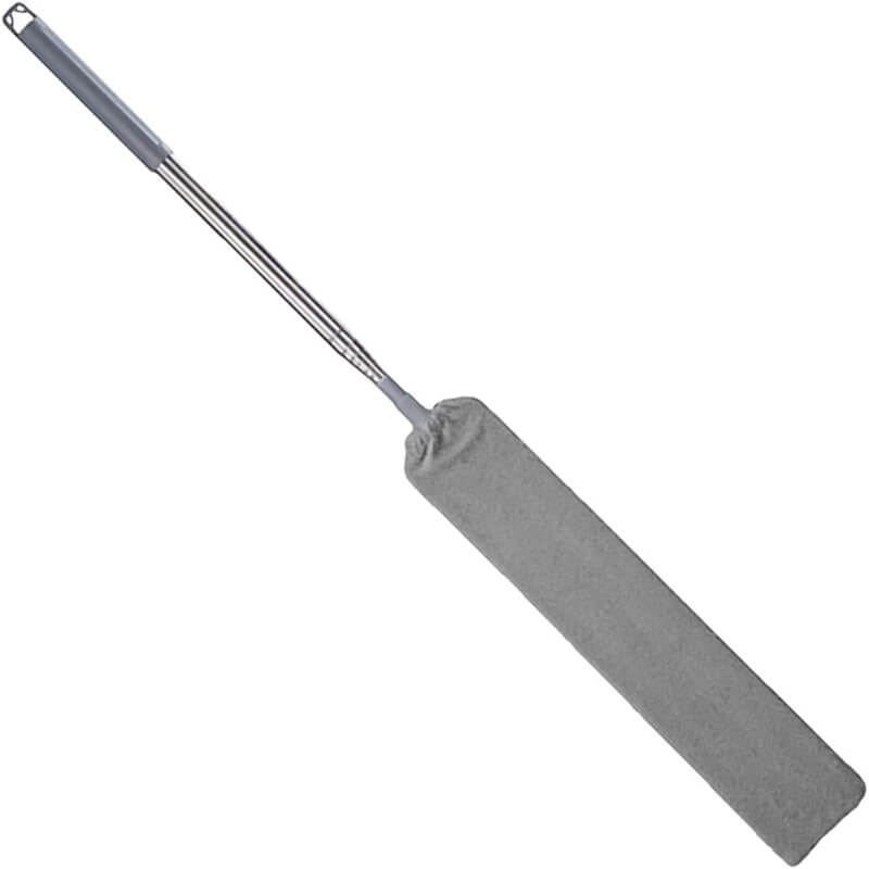 Mobie Extendable Flexible Duster with Washable Microfiber Head for Crevice Cleaning E23131
