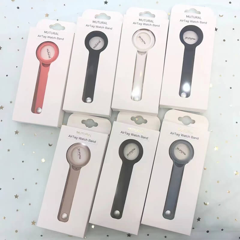 Mobie Child-Friendly Silicone Protective Case for Apple AirTags