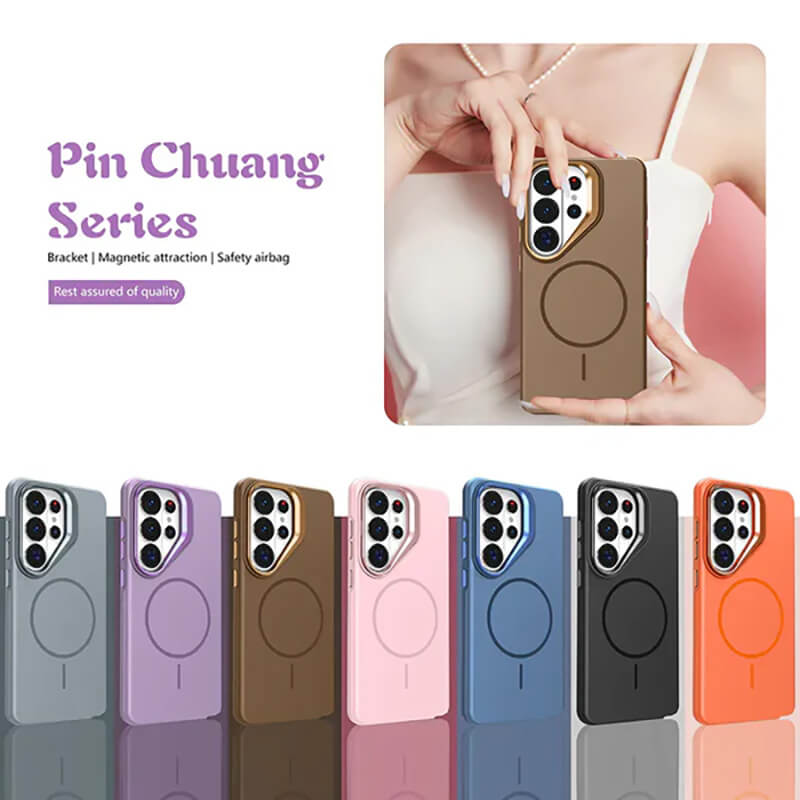 Samsung Galaxy S26 Ultra Symmetry Magsafe Lens Holder Case