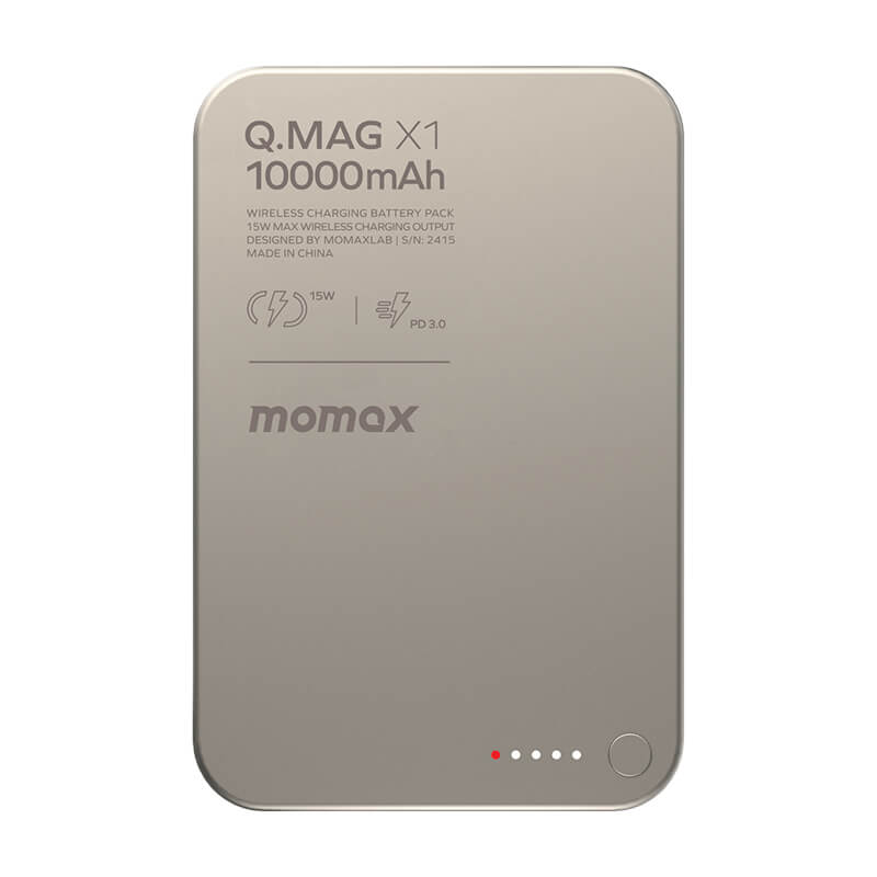 Momax Ultra Thin 20W Magsafe Wireless Power Bank 10000mAh