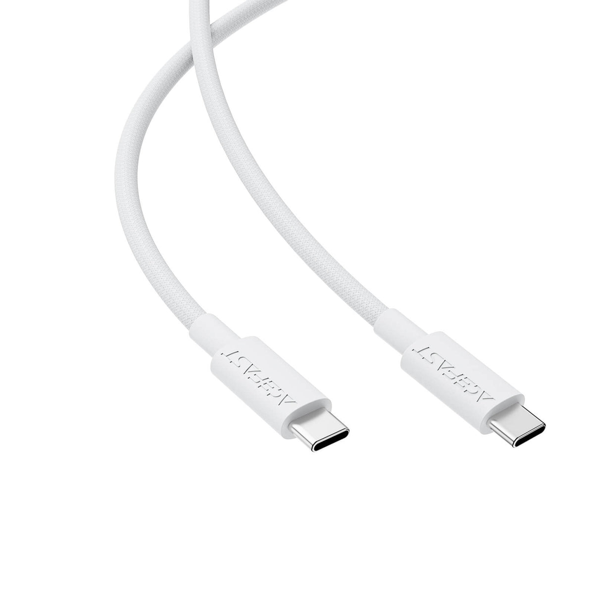 Acefast USB C to USB C 60W Fast Charging Data Braided Durable Cable 1.2m C18-03