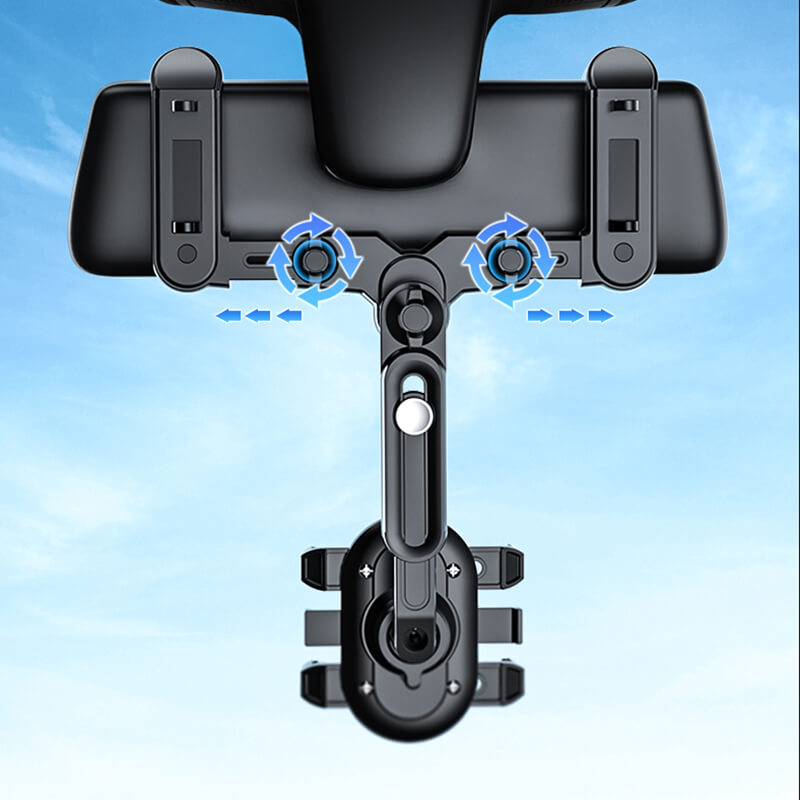 Mobie 360° Rotating Folded Mirror Phone Mount Holder