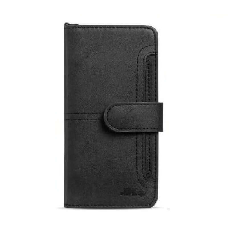 iPhone X/Xs JDK Genuine Leather Case with Magnetic Back & Lanyard