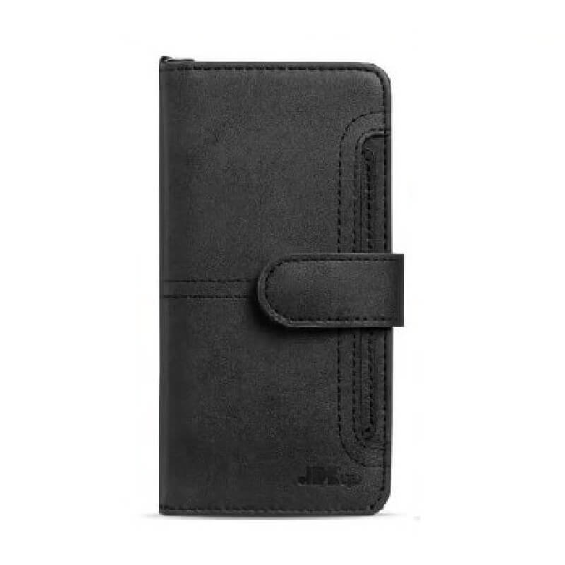 iPhone 11Pro JDK Genuine Leather Case with Magnetic Back & Lanyard