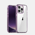 iPhone 15Pro Aurora Series Crystal Clear Phone Case