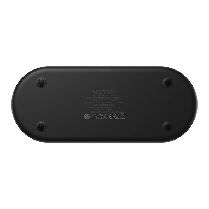 Baseus 2-in-1 Qi 20W Wireless Charger for Smartphone iWatch
