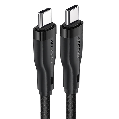 New Arrival Mobie Braided Charging Cable Type-C to Type-C 60W 1.2m