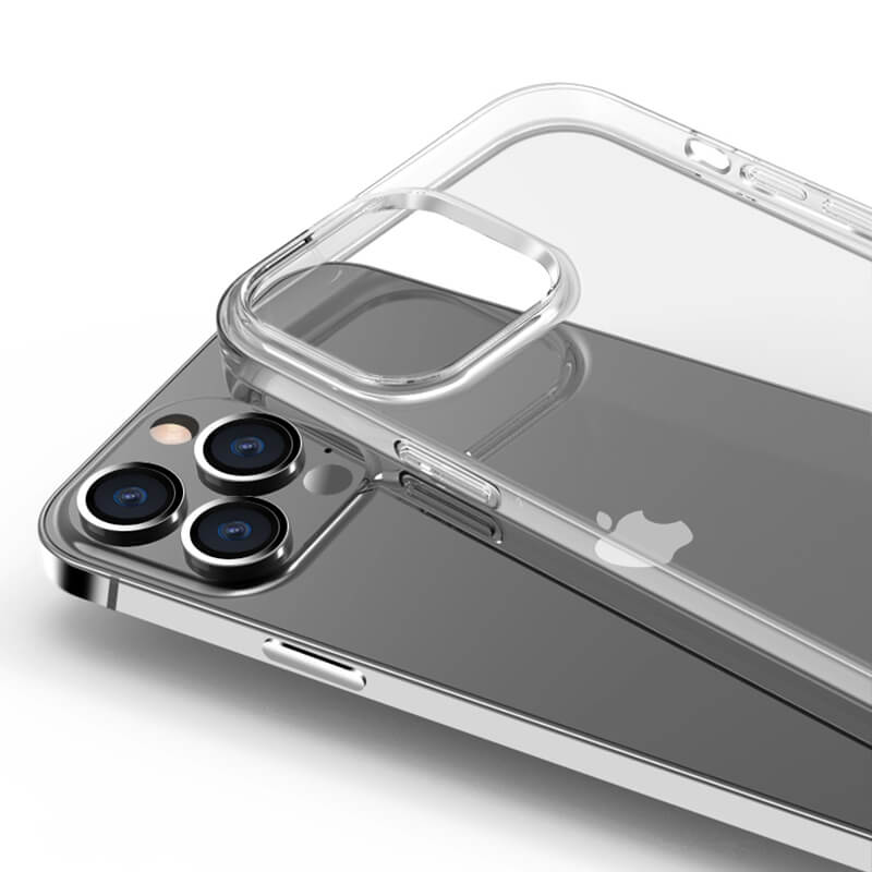 iPhone 13/14 X-Level Oxygen Series Transparent Thin Soft Case