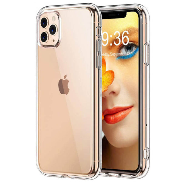 iPhone 11 Pro Max Premium Soft Thin Clear Case Cover