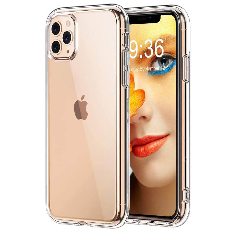 iPhone 11 Pro Max Premium Soft Thin Clear Case Cover