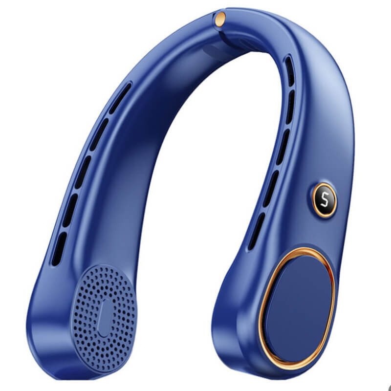 Mobie 8-Core Turbo Cooling 1200mAh Battery Wearable Neck Fan Z301