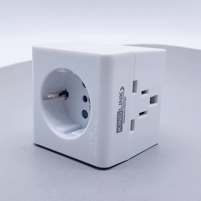 Mobie USA UK & Europe to NZ & AUS Plug Adapter CE & SAA Certification P303