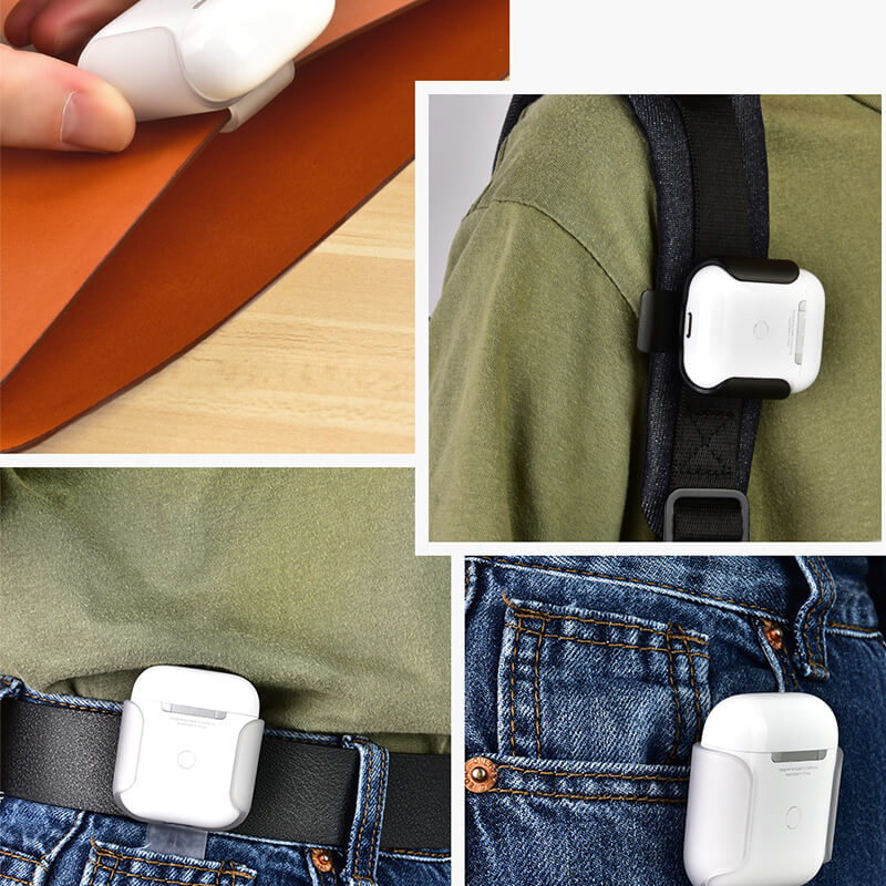 Mobie AirPods Portable Simple Belt Clip Shell CS8139