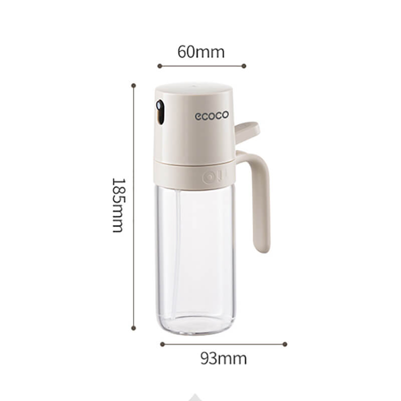 Mobie Premium Even Spray Oil Mister with Advanced Glass Bottle E24235