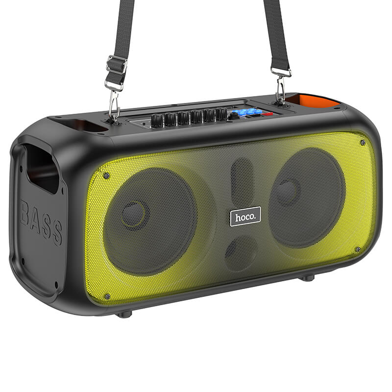 hoco. Party Wireless Dual Mic Outdoor Bluetooth Speaker BS54