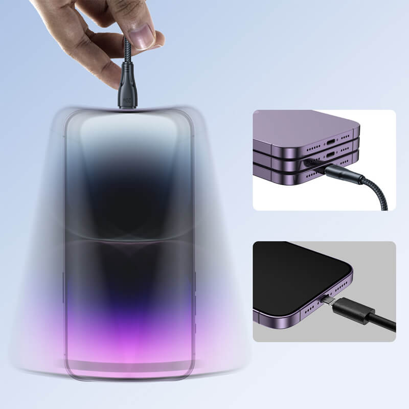 Joyroom Braided Charging Cable Type-C to Lightning 20W 25cm