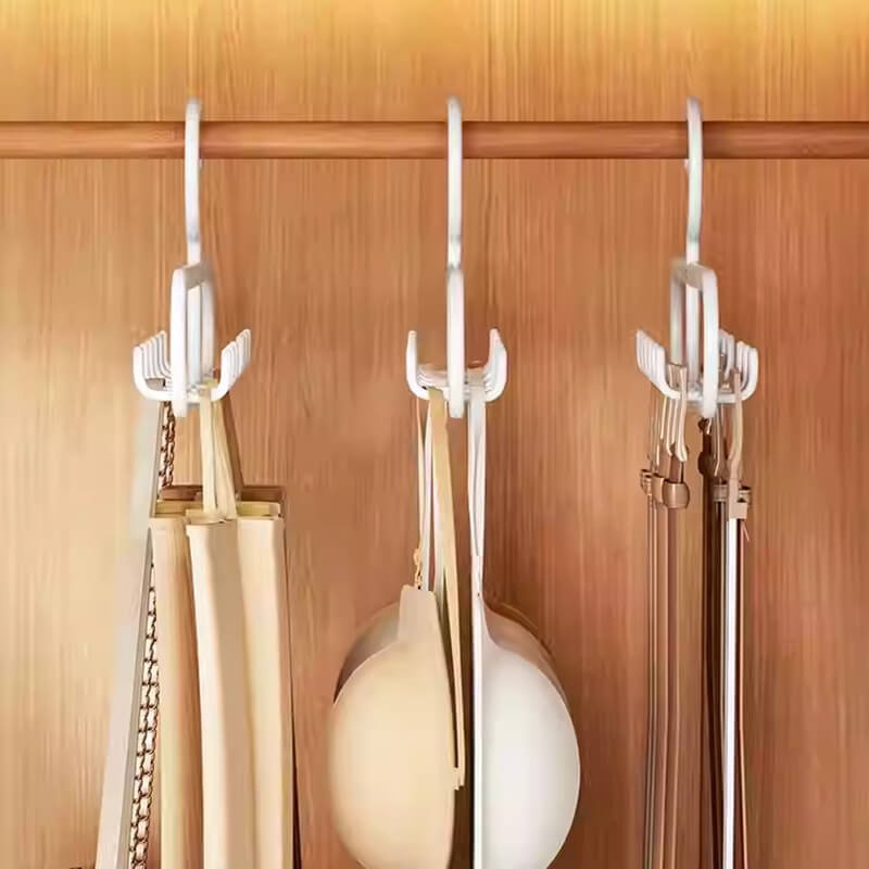 Mobie 2 Pack Space Saving Bra Underwear Organizer Multi Purpose Hanger E24240