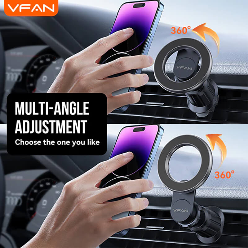 VFAN MagSafe Car Air Vent Phone Holder H09