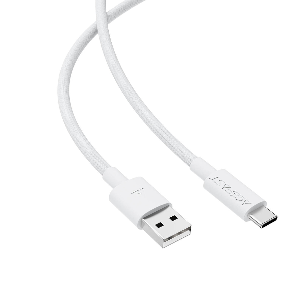 Acefast USB-A to Type-C Durable Nylon Braided Charging Data Cable 1 2M C18-04