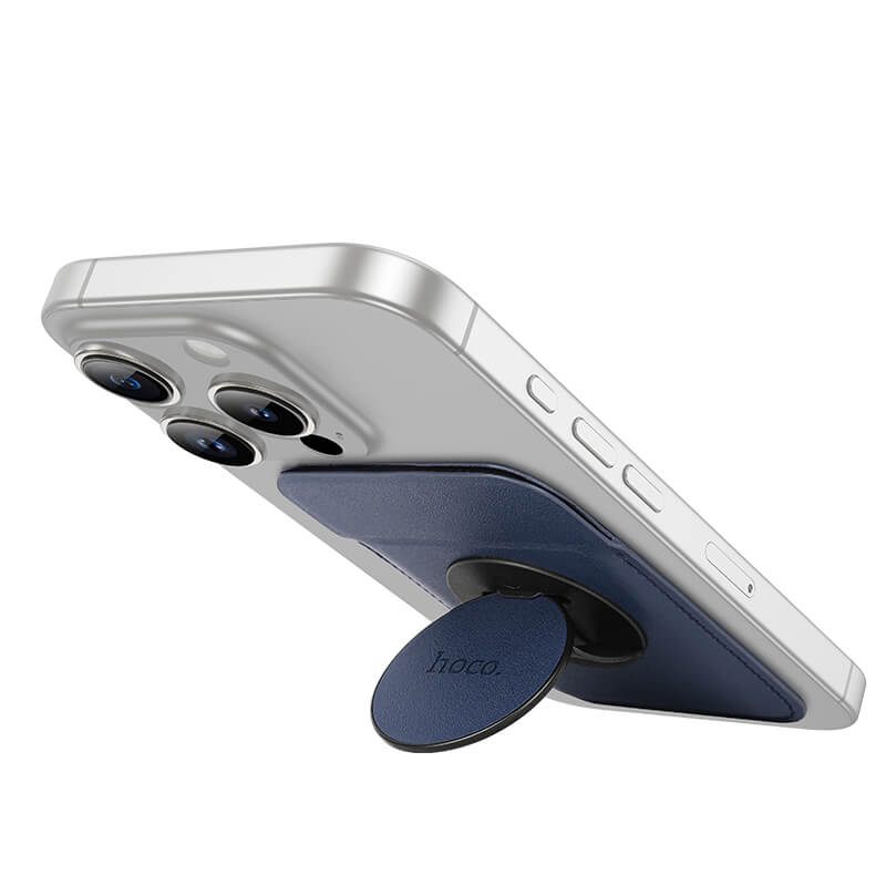 hoco 3-in-1 Magsafe & Card Bag & Magnetic Ring Stand GT6