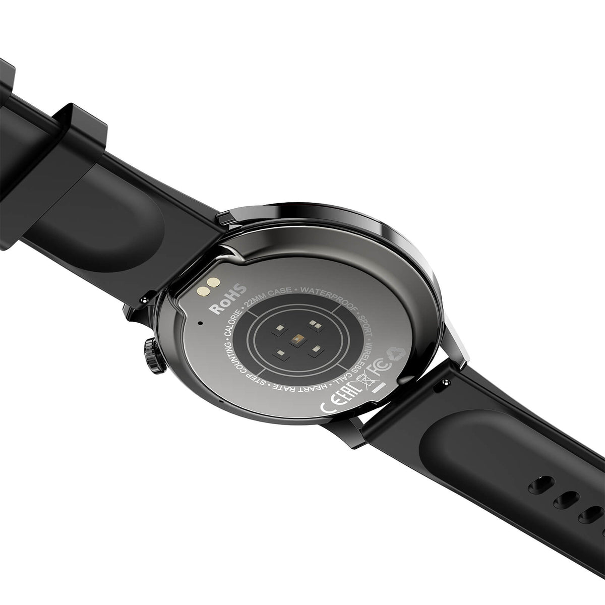 Acxefast 1.43 Inch AMOLED Display IP68 Waterproof 6 Days Battery Life Health Smart watch G2