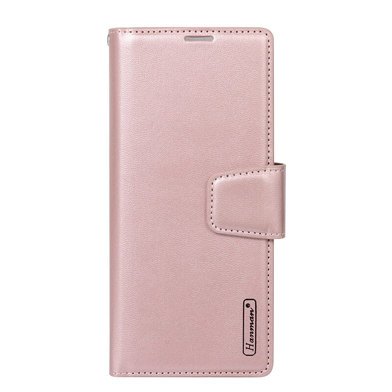 Samsung Galaxy Z Fold 6 2024 Hanman Leather Wallet Phone Case