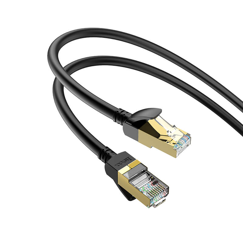 hoco 8-Core Pure Copper Gigabit High-Speed Ethernet Cable 3m US02
