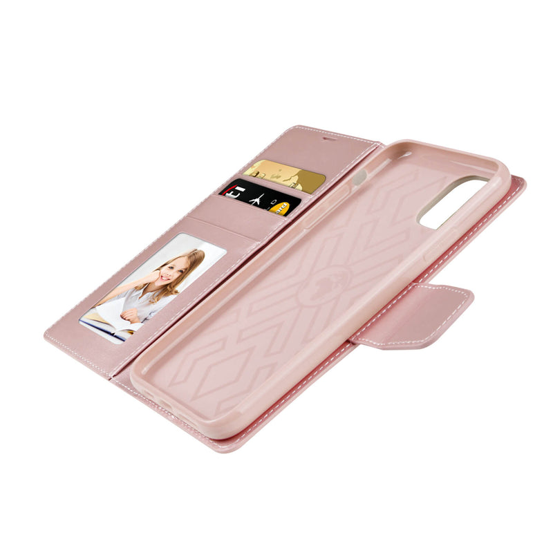 iPhone X Luxury Hanman Leather Wallet Flip Case