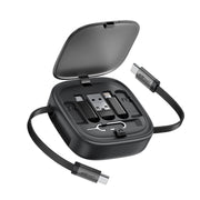 Acefast Multifunctional Retractable Charging Data Cable Box J3