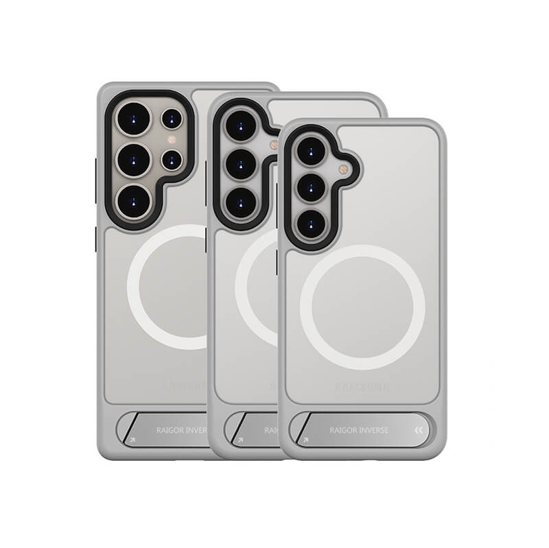 Sansung Galaxy S26 Plus 2026 Elvis Series All-Around Protection Magsafe Phone Case with Invisible Stand