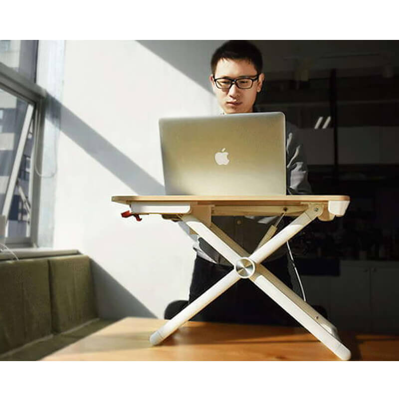 Mobie One-Key Lifting Portable Adjustable Standing Desk TR3