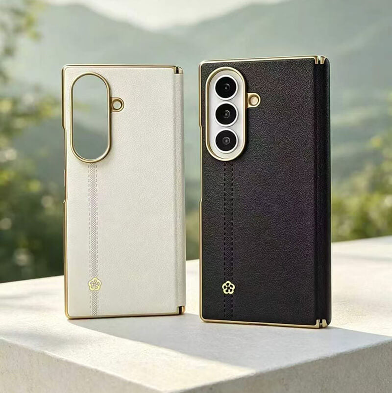 Platinum Elegance Series Phone Case Compatible with Samsung Z Fold 8 Ultra