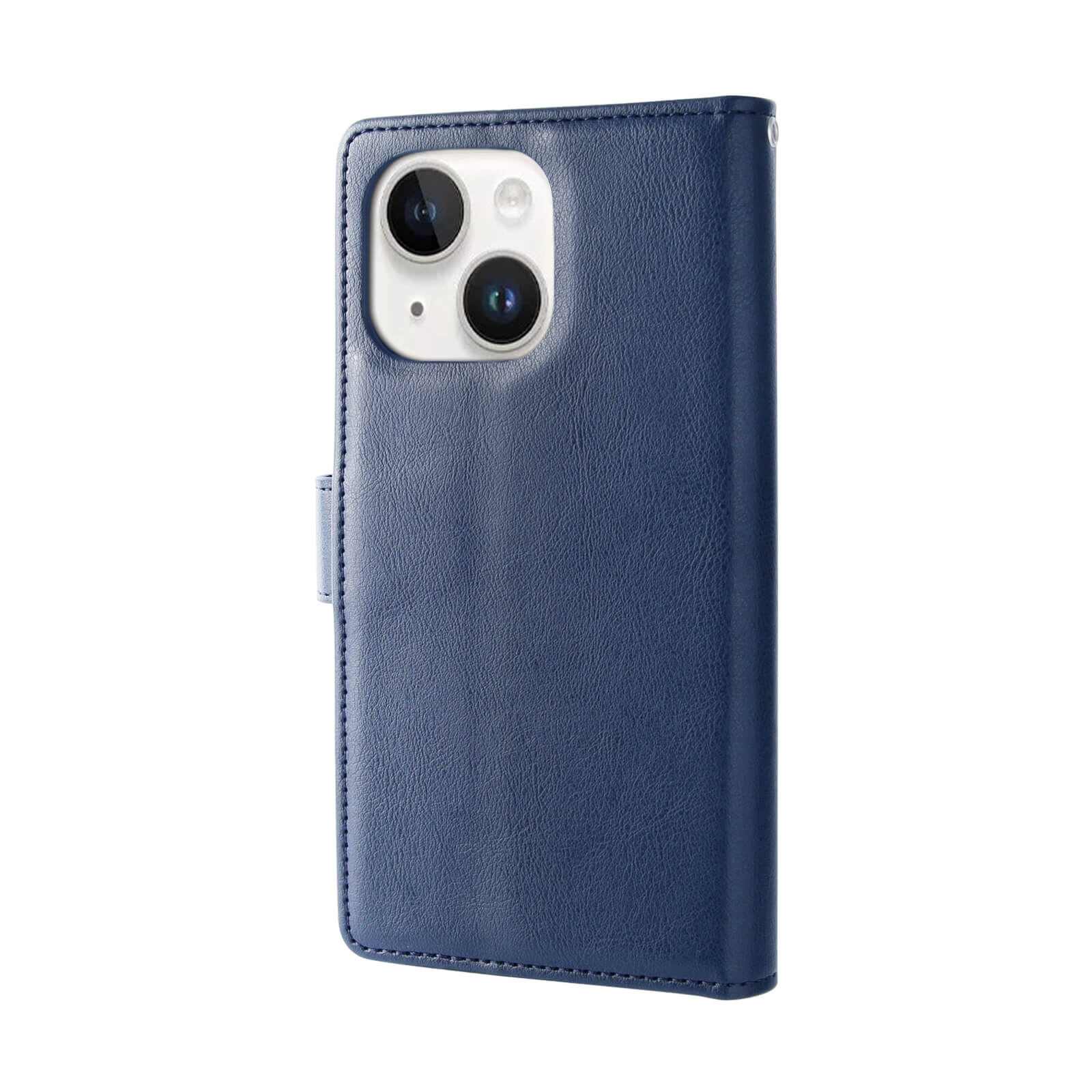 iPhone 11 Hanman Mila Series Leather Dual Wallet Filp Case