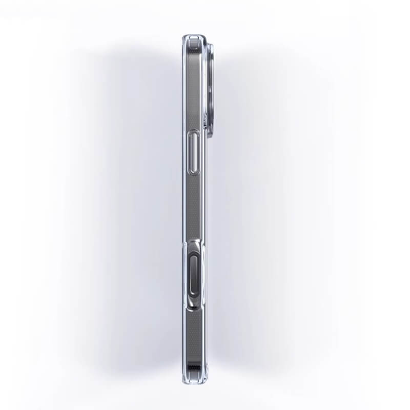 iPhone 16 Pro Feather Series Slim Clear MagSafe Phone Case