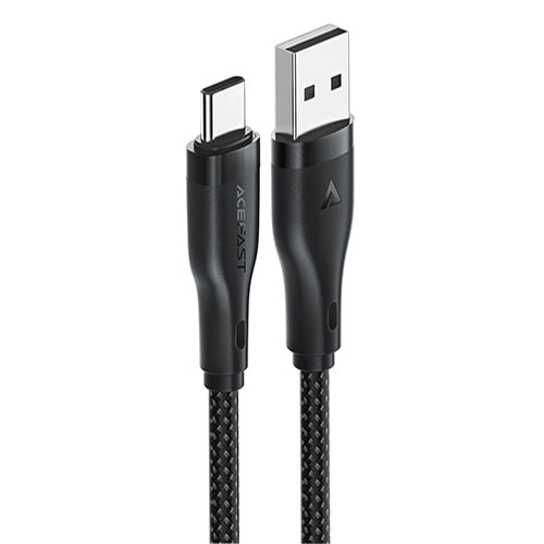 New Arrival Mobie Braided Charging Cable USB-A to Type-C 3A 1.2m