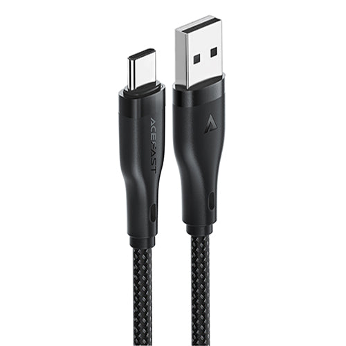 Acefast Braided Charging Cable USB-A to Type-C 3A 1.2m