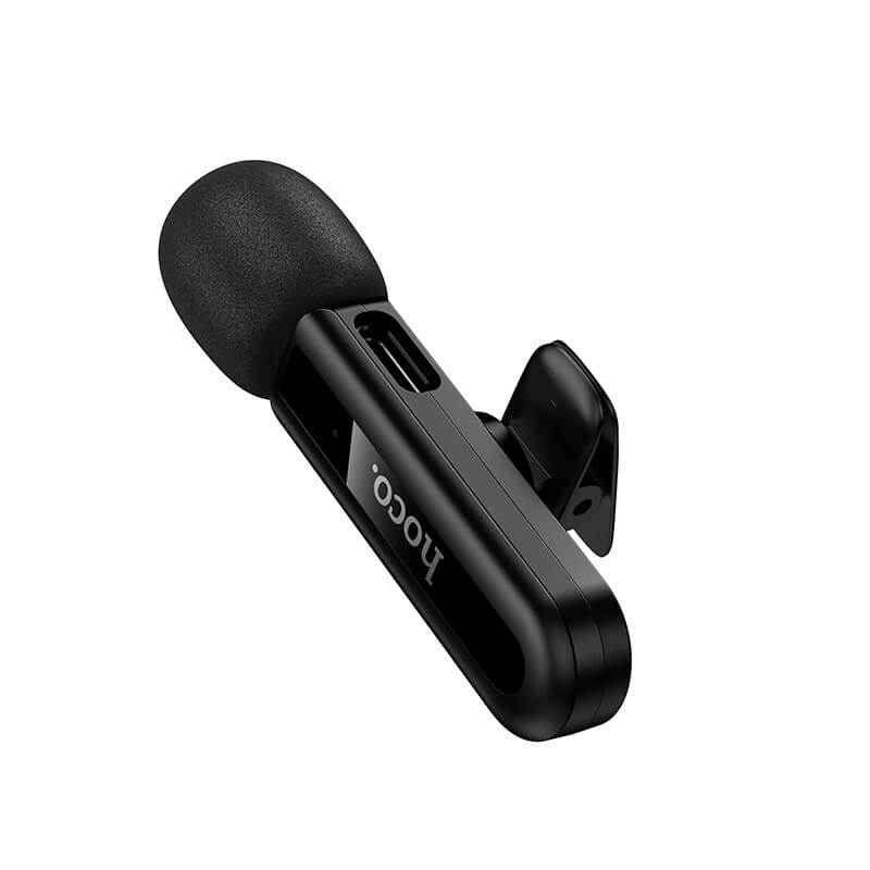Hoco Lightning Lapel Mic Wireless Omni Directional Microphone L20-L