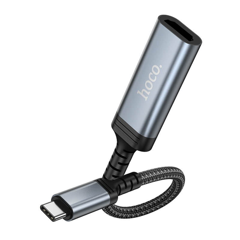 Hoco HDMI to Type-C 4K 30Hz Braided Cable 0.2m UA43A