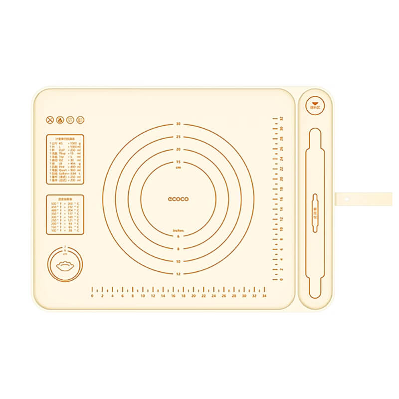 Mobie Food Grade Silicone Baking Mat for Kneading and Rolling 60x45cm E23123