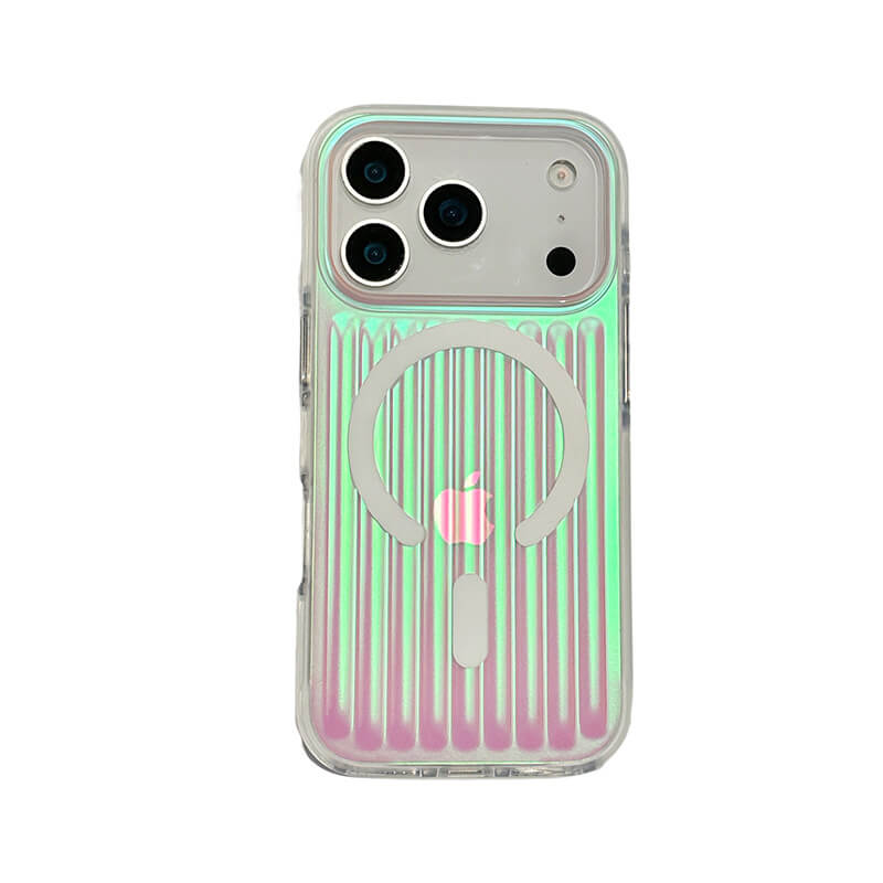 iPhone 17 Pro Corrugated Glitter Series Phone Case