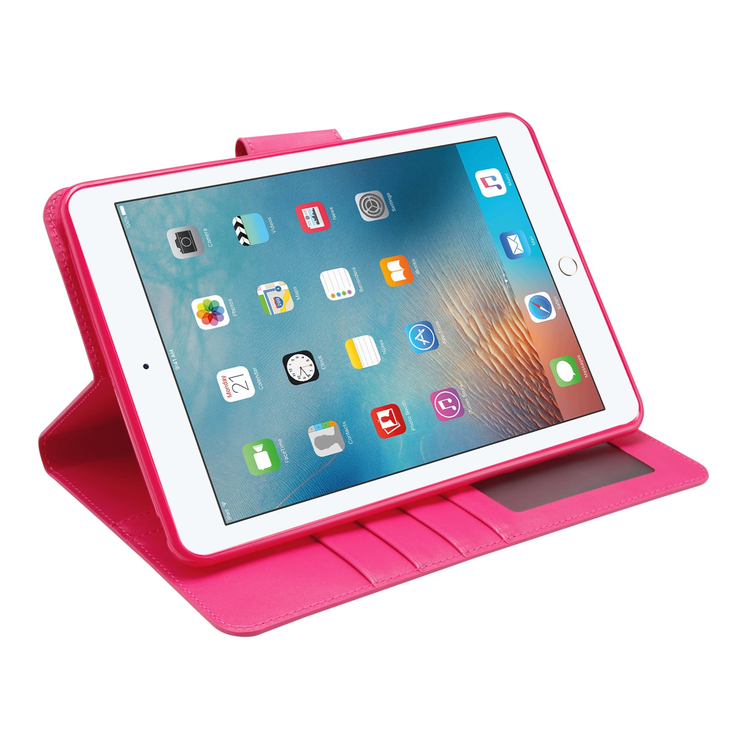 iPad Mini 3th 7.9 2014 Luxury Hanman Leather Wallet Flip Case Cover