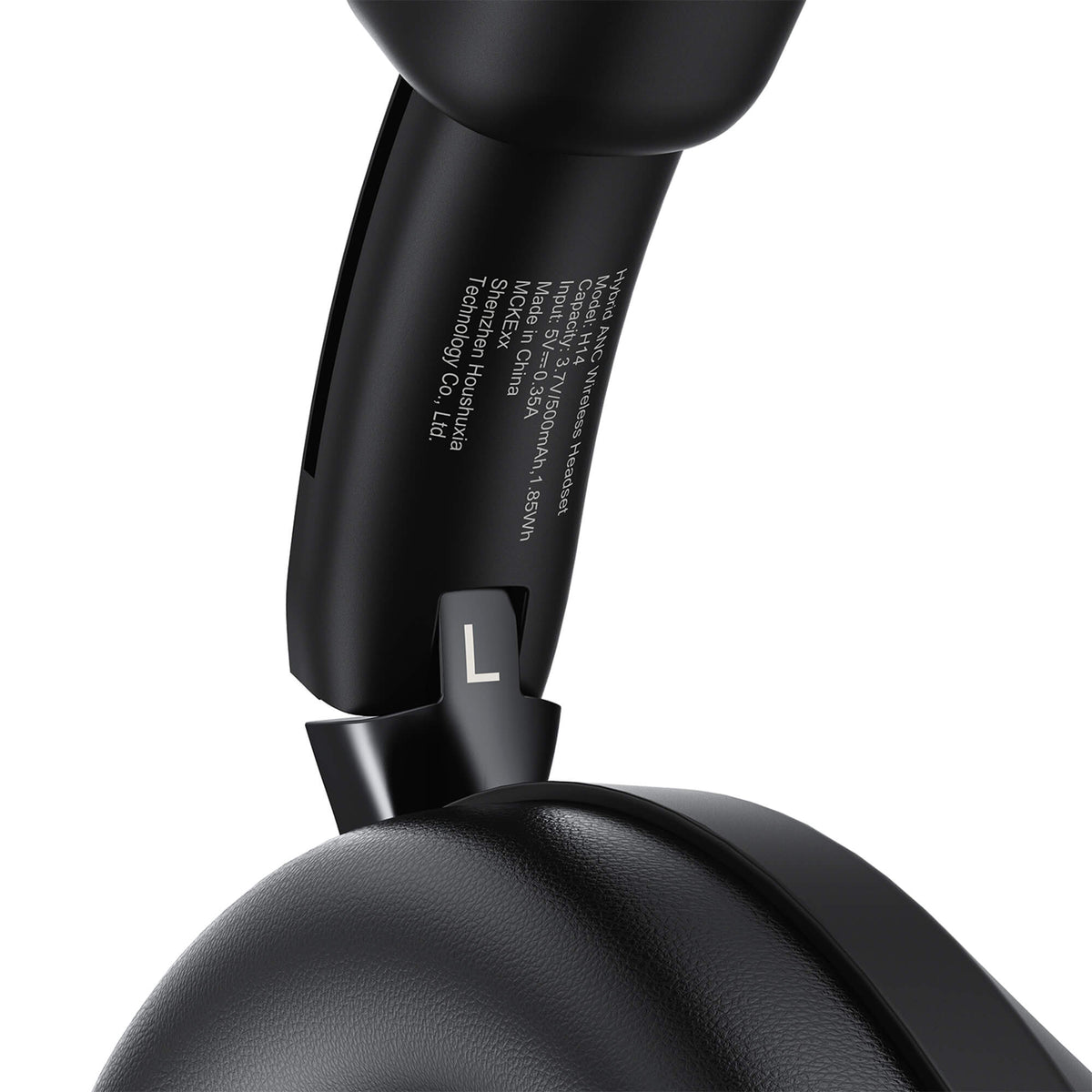Acefast Hybrid ANC -52dB Noise Cancelling 80H Playback Bluetooth 6.0 Wireless Headphones H14