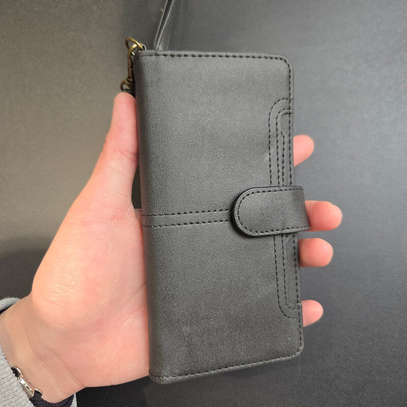 Samsung Galaxy Note 10 2019 Thin Peak Series Genuine Leather Cases