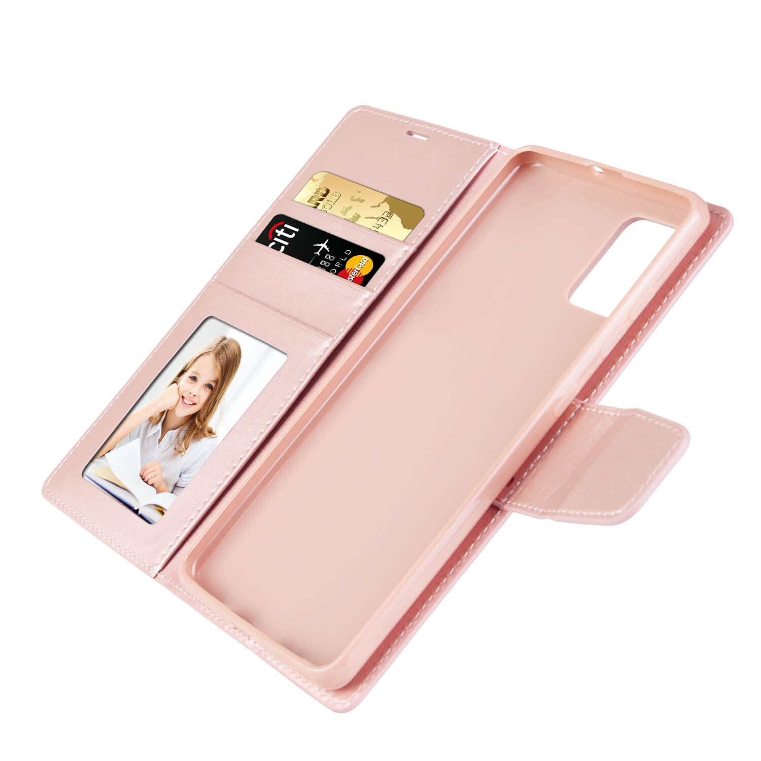 Samsung Galaxy A24 2023 Hanman Mill Series Leather Wallet Flip Case