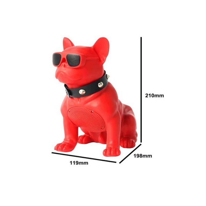 Mobie Small Bulldog Wireless Bluetooth Speaker 21CM CH-M10